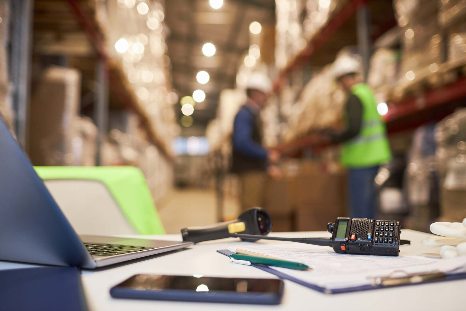 workplace-desk-in-warehouse S